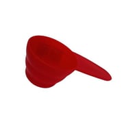 ملعقة مكيال بلاستيك للقهوة والبهارات