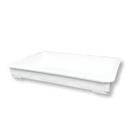 صندوق بلاستيك تخمير العجين 60×40×10 سم