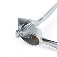 مطحنة ثوم فضي استيل