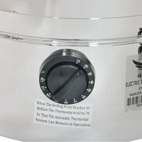 غلاية استيل ماركة PRADEEP ( 12 لتر )