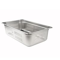 صواني حوض مخرم 1/2 عمق 10 سم