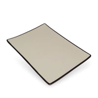 طبق ميلامين تقديم مستطيل 17*24 سم