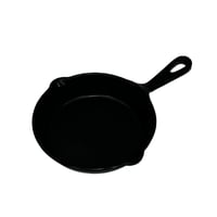 صاج زهر دائري بمقبض اسود 20 سم