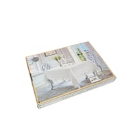 طقم مفارش طاولة 9 قطع