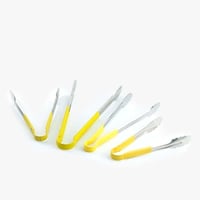 طقم ملاقيط لون اصفر 3 قطع