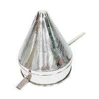 مصفي و محقن استيل شبك هندي 24 سم