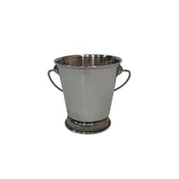 سطل وحامل بطاطس استيل 9 سم