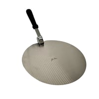 مجرفة بيتزا استيل متحركة 30 سم