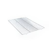 رف ثلاجة استيل 25×40 سم