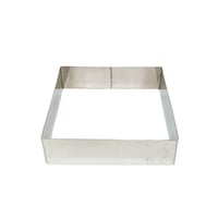 قالب كيك مربع استيل 12×12 سم