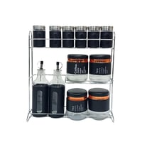 طقم علب البهارات العصري 12 قطعة