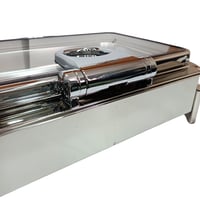 سفنديش سخان طعام ستيل 9 لتر