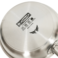 طاوة استيل تركي ماركة Kayalar مقاس 28 سم