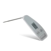 مقياس حرارة الطعام الكتروني ابيض