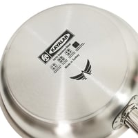 طاوة استيل تركي ماركة Kayalar مقاس 24 سم