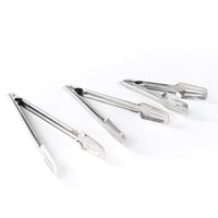 ملقاط طعام استيل مقاس 12