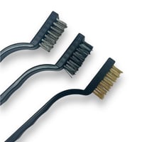 طقم فرش تنظيف سلك 3 قطع