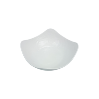 طبق تقديم ميلامين ابيض بيضاوي 33 سم