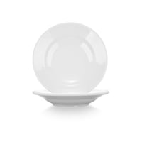 طبق تقديم ميلامين لمعة دائري 23 سم