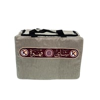 سلة ترامس قهوة وشاي قماشية 3 خانة