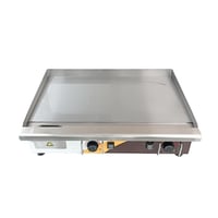 غريل وصاج كهربائي مسطح سادة 2 مفتاح