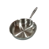 طاوة استيل مقاس 28 سم