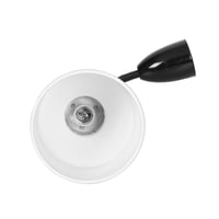 لمبة جدارية تسخين الطعام اسود