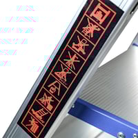 سلم 4 درجات alkhanbashi