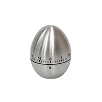 تايمر و مؤقت يدوي استيل شكل بيضة