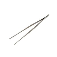 ملقاط استيل نحيف مقاس 25 سم