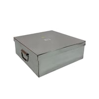 علب تخزين بهارات استيل 6 خانات