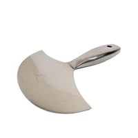 سكين حلويات ومطبق استيل كبير