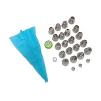 طقم بلابل تزيين الكيك ٢٦ قطعة