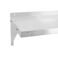 استاند رف جداري استيل 120 سم