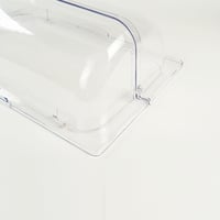 غطاء شفاف اكريلك قلاب 1/1