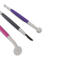 طقم ادوات تزيين وتحديد 3 قطع