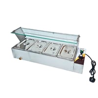 سخان سفنديش طعام كهربائي 1/4 - 4 خانات