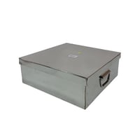 علب تخزين بهارات استيل 9 خانات