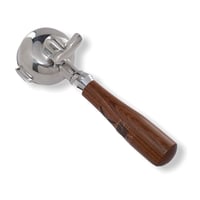 يد مكينة قهوة دبل خشبي 58