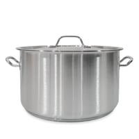 قدر استيل هندي 20*36 سم