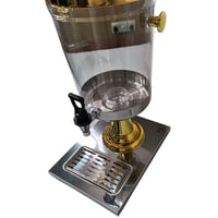 موزع زيت ذهبي مفرد 9 لتر