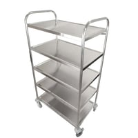 عربية استيل 5 رفوف