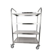 عربية استيل 4 رفوف