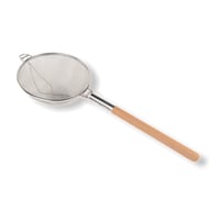 مصفى استيل دبل بيد خشب