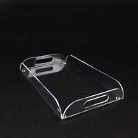 صينية تقديم شفاف