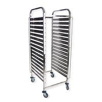 ترولي صواني 18 رف 60x80 سم