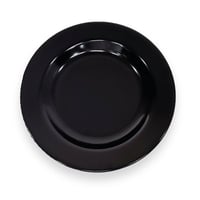 طبق تقديم ميلامين لمعة دائري 23 سم