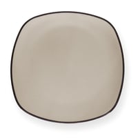 طبق ميلامين تقديم مربع 32 سم