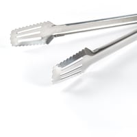 ملقاط طعام استيل مقاس 12