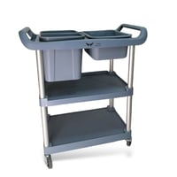 عربية نظافة صغيرة متعددة الخانات